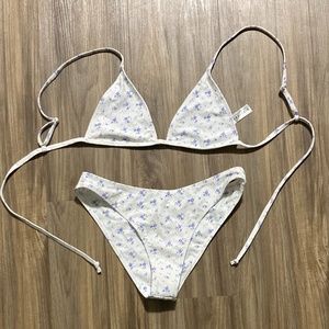Piper II Top and Bottom Swimsuit- Periwinkle